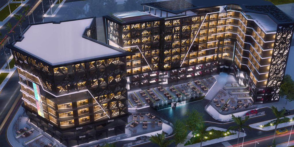 Elite New Capital — official project rendering