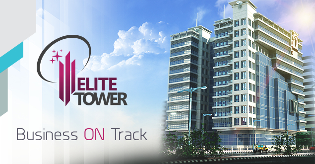 Elite Tower — archived Landmark project banner