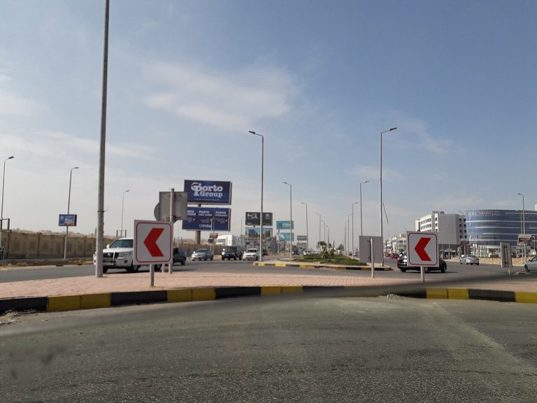 Fifth Settlement, New Cairo — general location photo, not the project