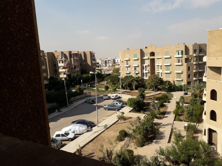 First Settlement, New Cairo — general location photo, not the project